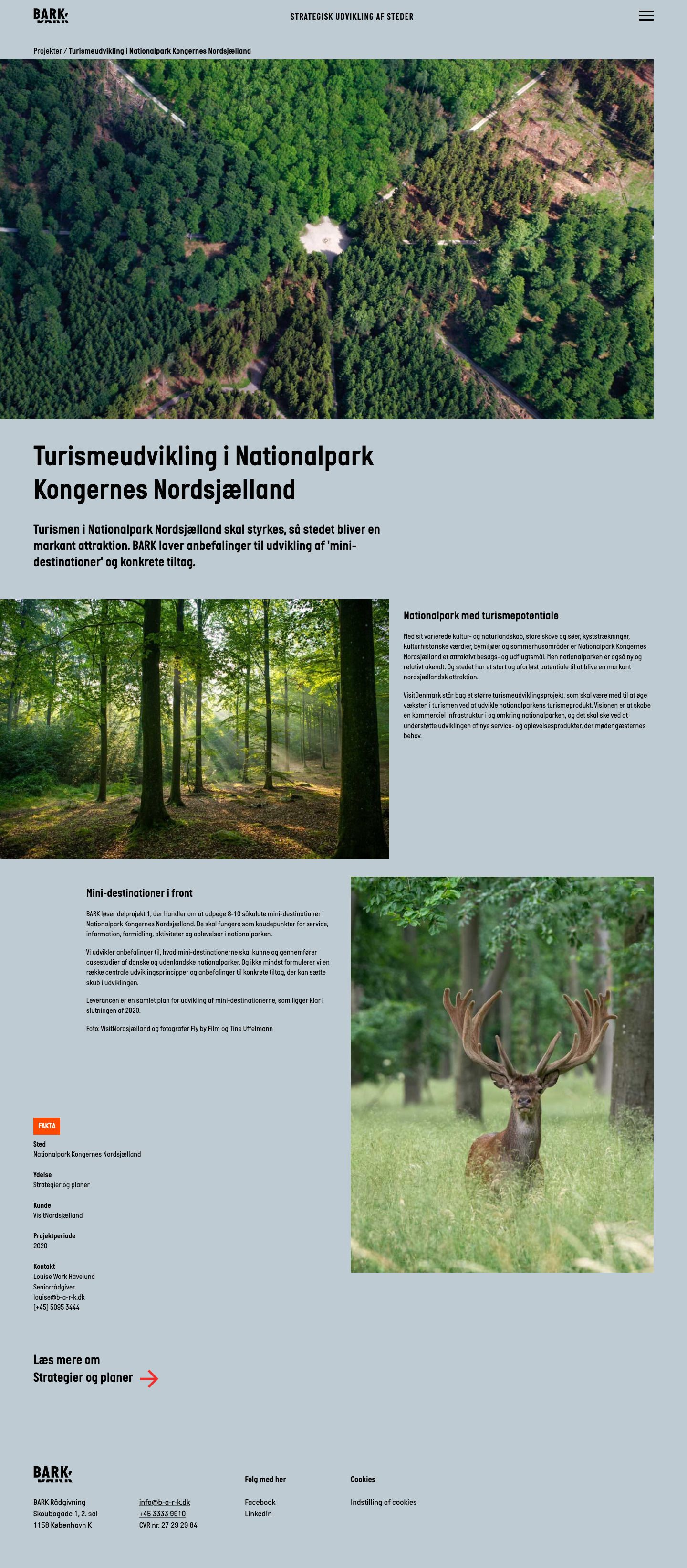 BARK projekt